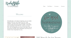 Desktop Screenshot of ninkastudio.com
