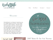 Tablet Screenshot of ninkastudio.com